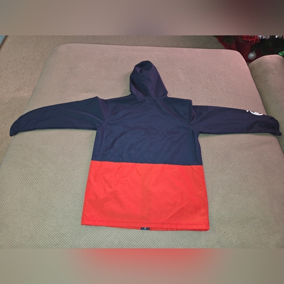 Champion Authentic Athleticwear Full Zip Up Color Block Windbreaker Youth Size s - Picture 8 of 12